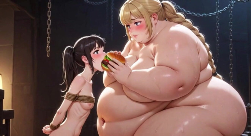 YOUR BEST FANTASY: SSBBW Feederism: Humiliating and Fattening Her Skinny Slave