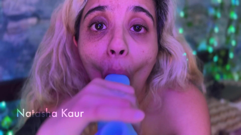 Natasha Kaur: Addestramento al pompino: prima parte