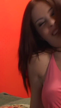 A Big Cock for a Hot Ginger Lea
