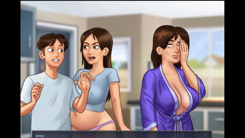 Miss Kitty 2K: Yaz mevsimi efsanesi v02010 - pt 303 - jenny jenny... ve Hormonsal