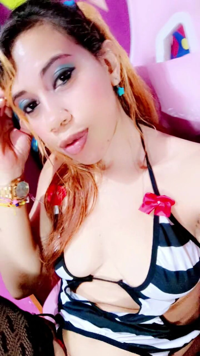 Barbychocolat: We're Having Halloween and Spooky Things, Your Cock Is the...