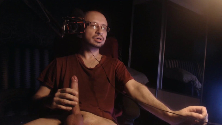 Alex Metallov: Eu masturbando meu pau duro para puta