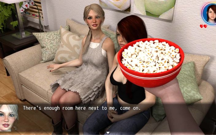 Dirty GamesXxX: My Girlfriend&amp;#039;s Amnesia: Movie and Popcorn - Episode 6