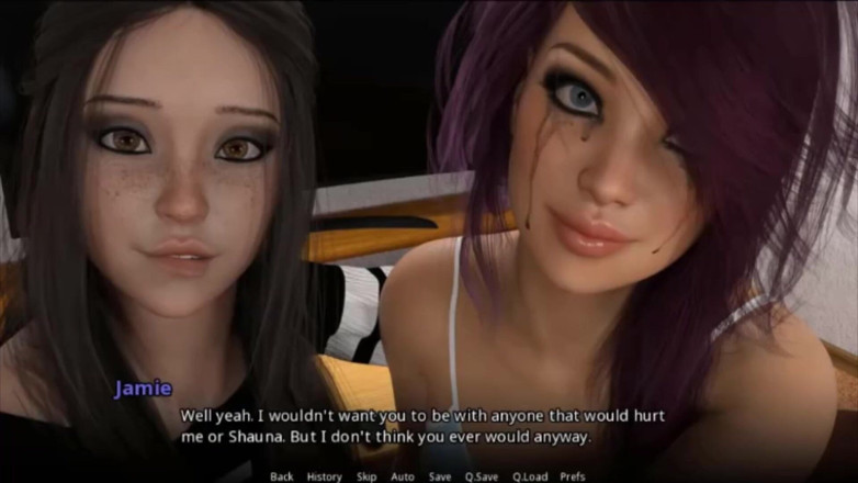 Visual Novels: WVM yıldızlar üniversite bölüm 56