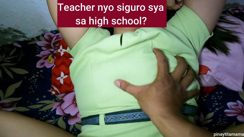 Pinay Tita Mama: L'insegnante di pinay annusa come il college e immediatamente si è...