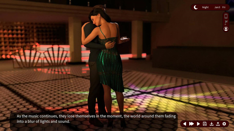 Dirty GamesXxX: Whispers of Desire: Husband Watches His Wife Dance with Their...