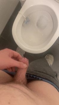 Pissing Home Alone
