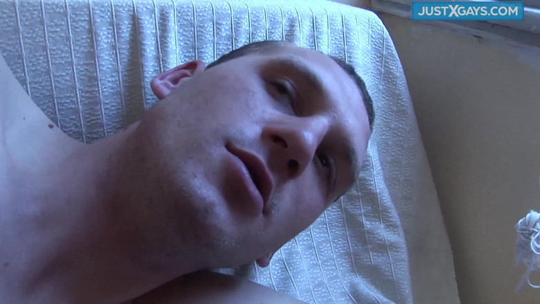 Just X Gays extreme anal: He jerked my cock and fucked me hard through