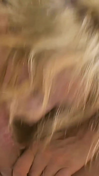 Wet Ass Hole Sexy Blonde MILF Fucked in All Holes and Cum in Mouth