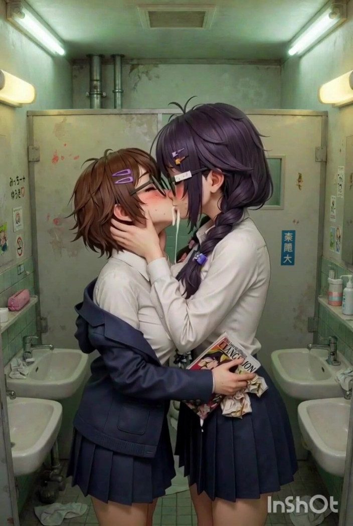 Wertstofsamler: Girl Kissing Cosplay Anime Compilation