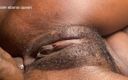 Ebony Legeng: Anal Bursting as Ada Takes It in Her Ass Hole