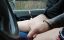 Tony Caceres flash: Married Hitchhiker Touch My Cock