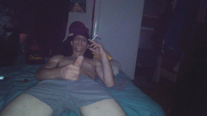 Smoke fetish: Sexy tvrdý penis škádlí mrdku