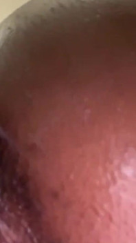 Jamaican Girl Digging in Ass Hole