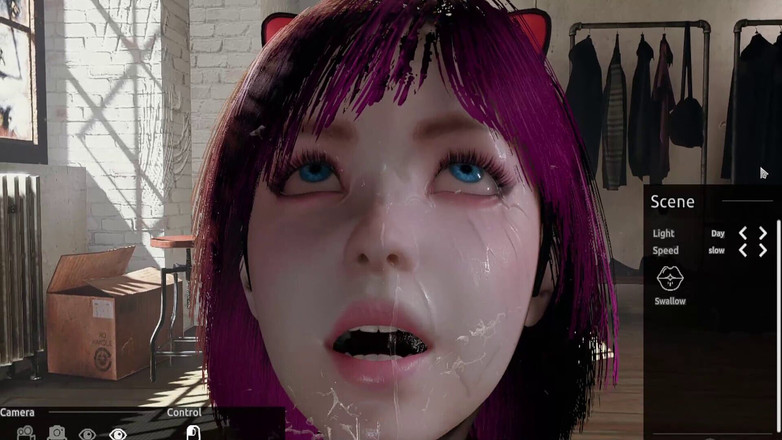 Maayon Plays: テイアは大量のザーメンを飲み込む