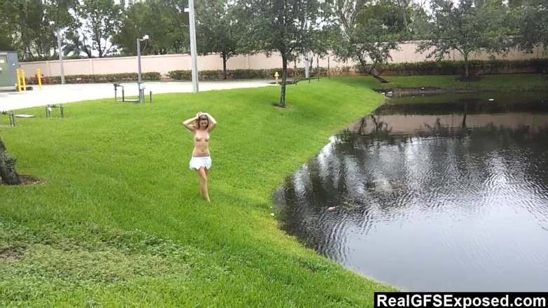 Real GFs Exposed: Staci Silverstone, naughty girl drains big dick in POV