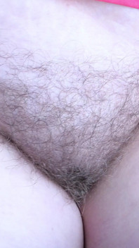 Sexy with Her Stuck Tits and Big Hairy Bush