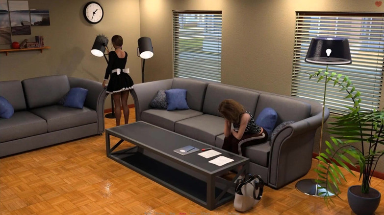 Visual Novels: A wife and stepmother part 60