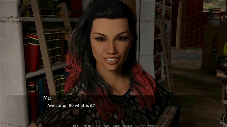 Visual Novels: Midlife-krise teil 9