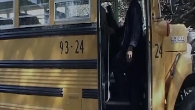 BANGORA RETRO CLUB: Mature Brunette MILF Gets Facial After Bus Fuck