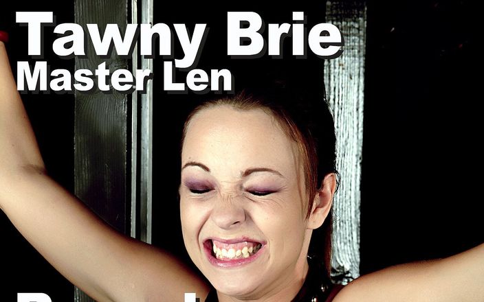 Edge Interactive Publishing: Tawny Brie ve usta Len bağlı spread striptiz yapıyor pembe...
