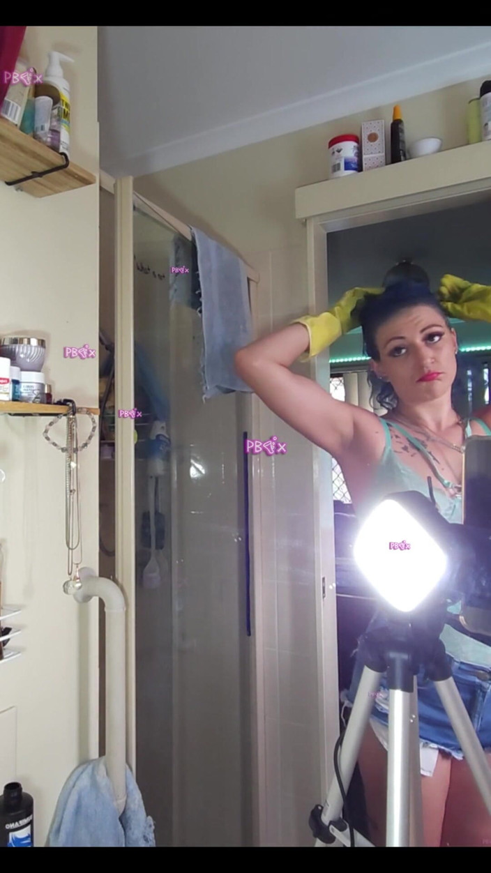 Princess Bubblegumx: Grwm Alt Girl Dyeing My Hair Blue Dance Party &amp; Bathroom...