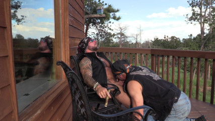 MasculineJason - Jason Collins: Jason Collins two bikers in the mountains!