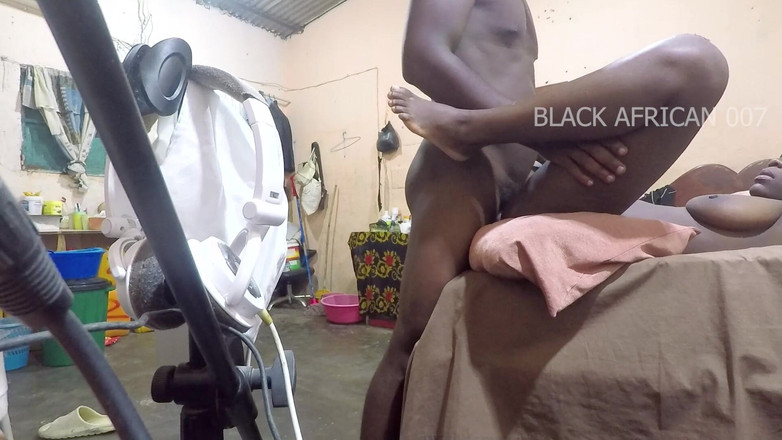 Black African 007: 我实现了和邻居做爱的梦想（第1部分）