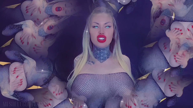 Goddess Misha Goldy: 魅惑的なファンタジー!あなたは私のおっぱいスパイラルからの秘密を持っていません!