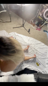 Pretty Petite Latina Loves Sucking My Dick While Her Man Is at Work