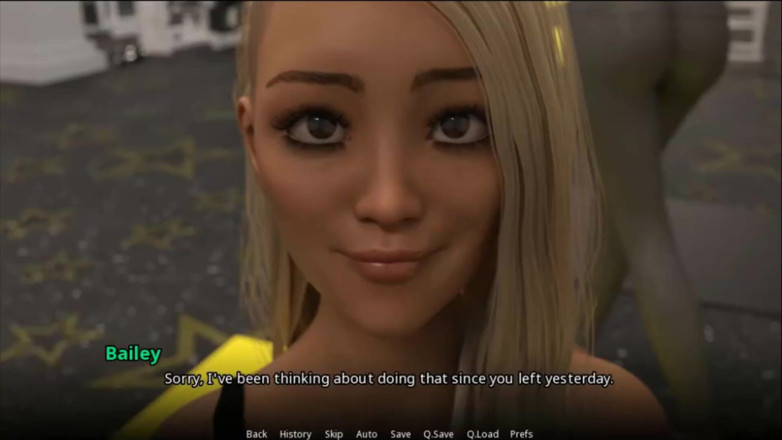 Visual Novels: WVM gwiazda uniwersytet część 85