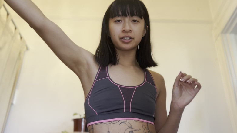 Felicity Azura: Pervertido en asiático hermanastra