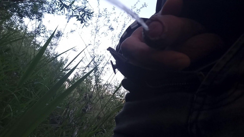 Jon Arteen: Jon Arteen Pulls Out His Beautiful Penis and Urinates Outdoors....