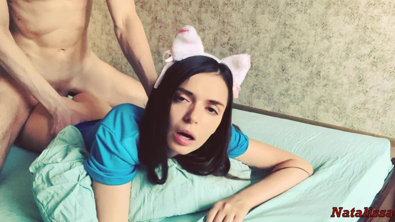 Natalissa: O fată drăguță Fortnite este futută dur