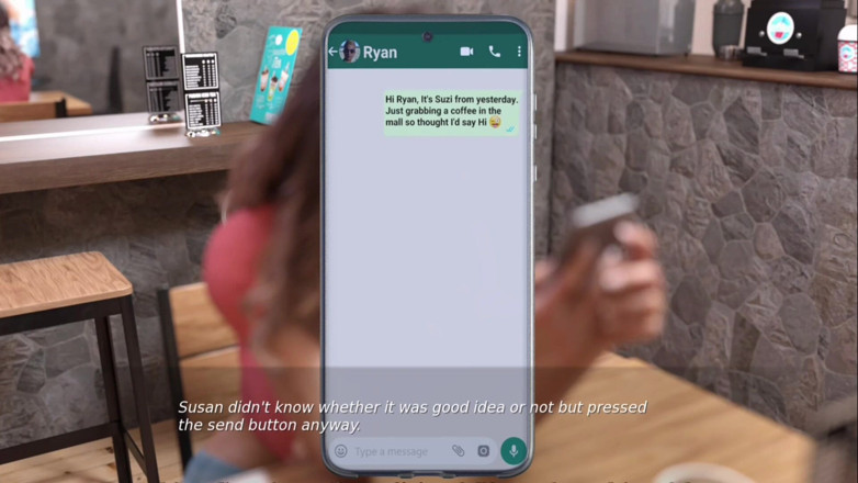 Q Boy: Chat giocherellona al cafe - vicini cattivi - Speciale e05