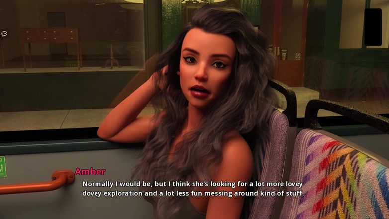 Johannes Gaming: 여대생 26 Nora 나와 진심 어린 대화를 나눴어