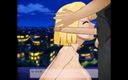 Hentai produce: Android 18 Throat Fucked Balls Deep by a Big Thick Cock...