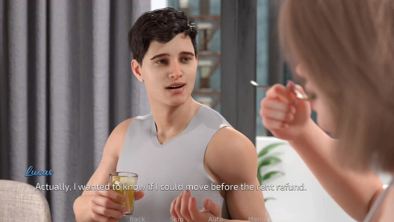 Nerom life: 美熟女2人で発射