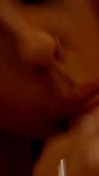 Busty Melody Star POV Deep Throating and Spitting on Cock