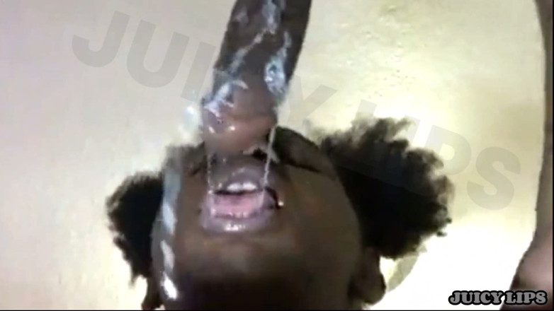 Bigmaj414: Juicy Lips-mouth Got so Sloppy Slurping His Dick He Bust...