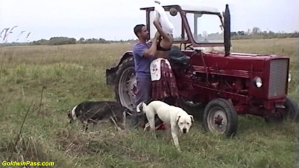 Goldwin pass: Skinny agriculturist stepdaughter outdoor anal fucked