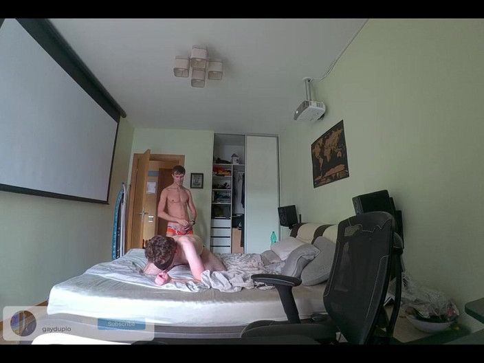 GayDuplo: Anon Augenbinde ohne gummi ficken - kommen und und mit gleitmittel...