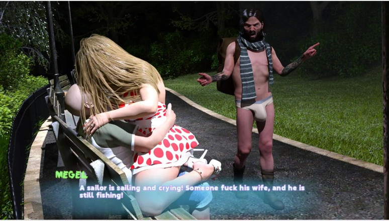 XXX Games Bunk: Gordon - Gameplay- Roleplay - Peter Story Part1 1/2