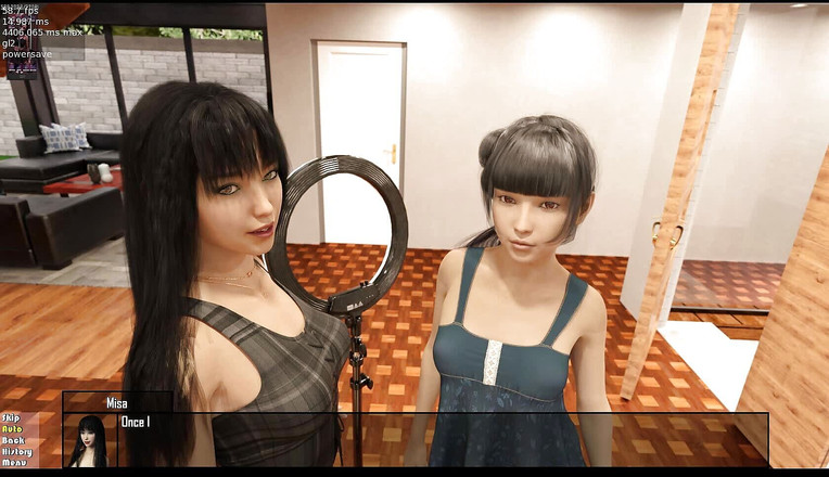 Erotic Krisso: 목마른 날 - 갈색 머리 귀엽고 섹시한 십대