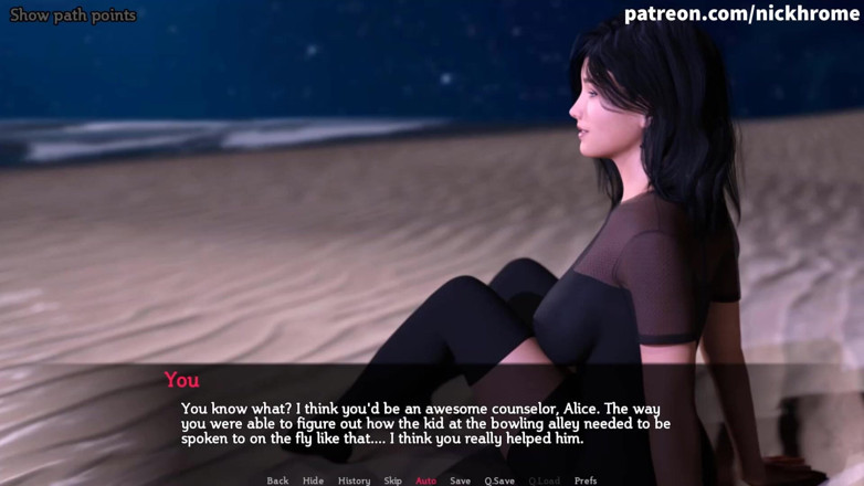 Visual Novels: Boşaltma klanı bölüm 34