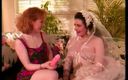 Lesbian Illusion: Petualangan porno Jessica rizzo dan amaerican dari pengantin wanita