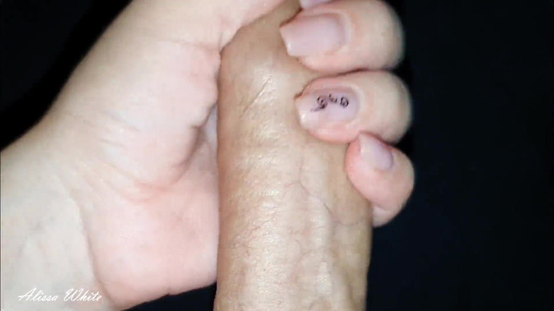 Alissa White: 我不会停止享受你的鸡巴口交射精