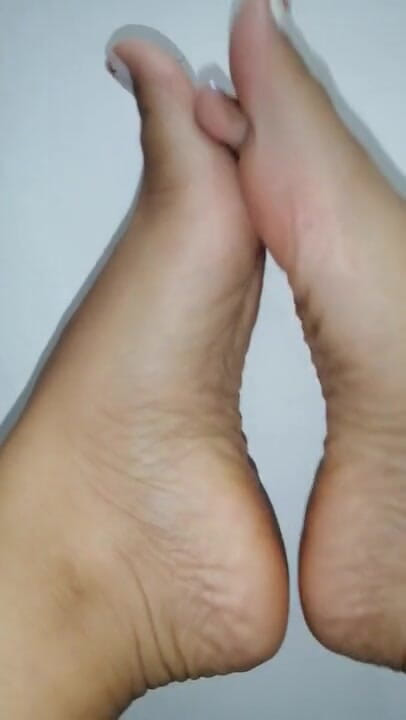 MonikaBlackCat: Kaki fetish dalam stoking