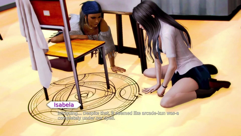 LewdArcade: ワイフアカデミー - エリザベス・ラロッシュ [パート02] ポルノコレクション [18+] ヌードシーン ポルノゲームプレイ