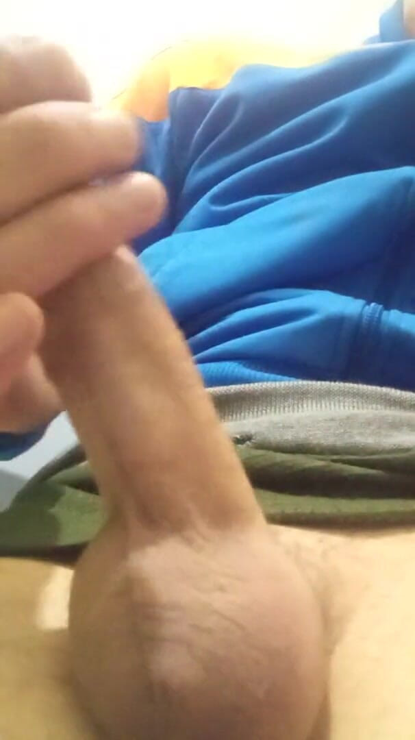 My big dick close up for you: My Home Video with Elastic Penis